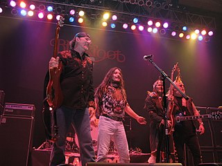 <span class="mw-page-title-main">Blackfoot (band)</span> American Southern rock band