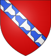 Blason de Bours