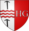 Blason de Hussigny-Godbrange