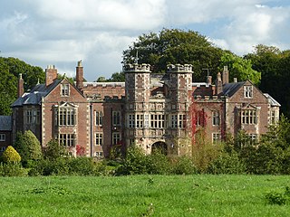 <span class="mw-page-title-main">Brereton Hall</span> Prodigy house in Cheshire, England