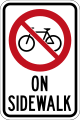 osmwiki:File:Canada No Bicycles on Sidewalk Sign.svg