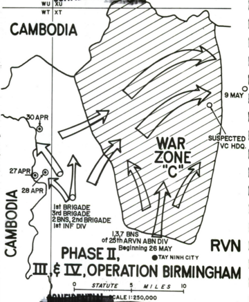 CHECO Report - Operation Birmingham 1966