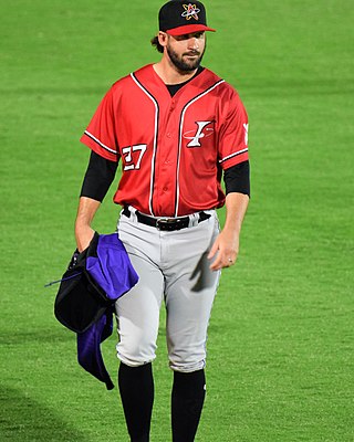 <span class="mw-page-title-main">Chad Smith (baseball, born 1995)</span> American baseball pitcher