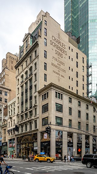 <span class="mw-page-title-main">Charles Scribner's Sons Building</span> Commercial building in Manhattan, New York