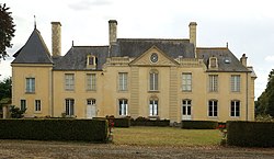 Skyline of Les Moutiers-en-Cinglais