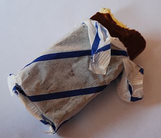 <span class="mw-page-title-main">Choc ice</span> Frozen dessert