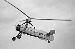 <span class="mw-page-title-main">Cierva C.30</span> 1933 autogyro family by Cierva