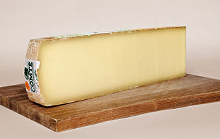 <span class="mw-page-title-main">Comté cheese</span> French medium-hard Alpine cheese