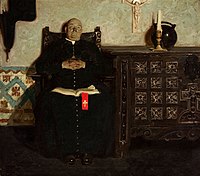 Priest, Spanish City (1921) oil on canvas 30 inch. x 34 inch.