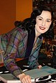 Dita Von Teese op 1 januari 2005 geboren op 28 september 1972