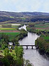 La Dordogna a Cénac-et-Saint-Julien