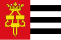 Flagge des Ortes Drachten