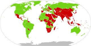 <span class="mw-page-title-main">Multiple citizenship</span> Citizenship in multiple countries held by the same person