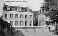 L'école privée Notre-Dame-de-Kernitron vers 1931 (carte postale).