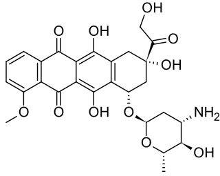 <span class="mw-page-title-main">Epirubicin</span> Chemical compound