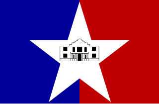 <span class="mw-page-title-main">Flag of San Antonio</span>