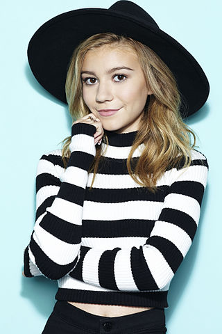 <span class="mw-page-title-main">G Hannelius</span> American actress and singer