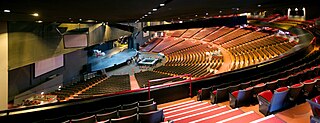 Universal Amphitheatre Indoor amphitheatre, formerly located at Universal Studios Hollywood