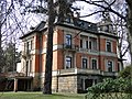 Einzeldenkmal o. g. Sachgesamtheit (Obj. 09213805): Villa, Villengarten und Einfriedung