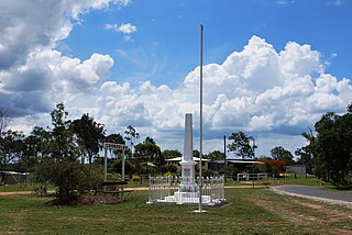 Gooroolba Town in Queensland, Australia