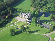 Greystoke Castle. Held by the Greystoke family, then by the Dacres and inherited by the Howard family during Elizabeth I's reign. Photo:Simon Ledingham Greystoke Castle.jpg