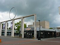 lichtsculptuur, Hoogeveen