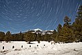 46 - Stars around Humphreys Peak created, uploaded and nominated by JohnIngraham