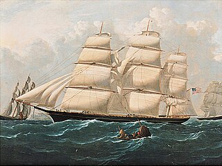 <i>Hurricane</i> (clipper) American sailing ship, built 1851