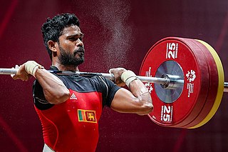 <span class="mw-page-title-main">Indika Dissanayake</span> Sri Lankan weightlifter (born 1989)