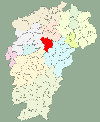 <span class="mw-page-title-main">Fengcheng, Jiangxi</span> County-level & Sub-prefectural city in Jiangxi, Peoples Republic of China