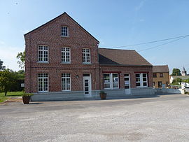 The town hall of Journy