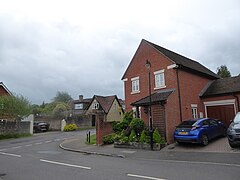 Junction of Kiln Avenue and Weycombe Road - geograph.org.uk - 6459522.jpg