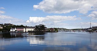 <span class="mw-page-title-main">Kinsale</span> Port town in County Cork, Ireland