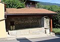 La fontaine-lavoir.