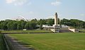 Festwiese und Stadion in Leipzig