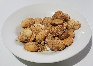 <span class="mw-page-title-main">Linga (cookie)</span> Filipino cookie