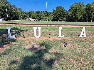 <span class="mw-page-title-main">Lula, Mississippi</span> Town in Mississippi, United States