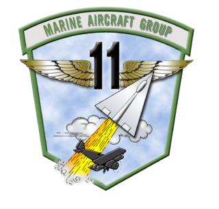 <span class="mw-page-title-main">Marine Aircraft Group 11</span> Military unit