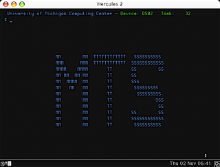 <span class="mw-page-title-main">Michigan Terminal System</span> Mainframe operating system