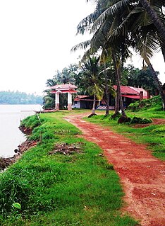 Feroke Municipality in Kerala, India