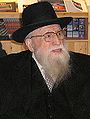 Menachem Porush in mei 2009 geboren op 2 april 1916