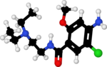 Thumbnail for File:Metoclopramide-xtal-1983-optimized.png