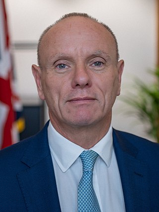 <span class="mw-page-title-main">Mike Freer</span> British politician (born 1960)