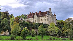 Skyline of Dammartin-Marpain