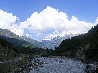 <span class="mw-page-title-main">Mulkhra</span> River in Georgia