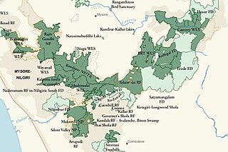 <span class="mw-page-title-main">Sathyamangalam Tiger Reserve</span> Tiger Reserve in Tamil Nadu, India