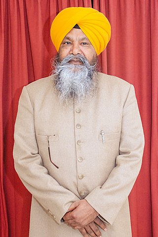 <span class="mw-page-title-main">Nirmal Singh Khalsa</span> Indian priest and singer