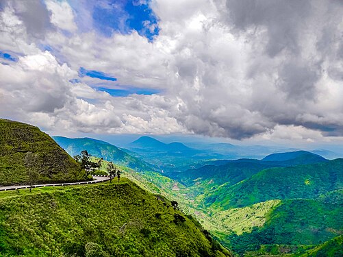 Obudu Cattle Ranch, located in Nigeria, is a breathtaking mountain resort nestled amidst lush greenery. Offering stunning panoramic views, it's a popular destination for nature lovers and adventure seekers alike. With various activities like hiking, horse riding, and cable car rides, visitors can immerse themselves in the natural beauty and serene atmosphere of this picturesque getaway. Photo by MediaMOF