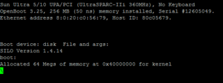 <span class="mw-page-title-main">Open Firmware</span> Standard for computer bootstrap code