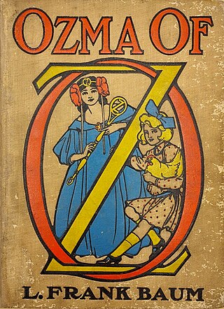 <i>Ozma of Oz</i> 1907 novel by L. Frank Baum